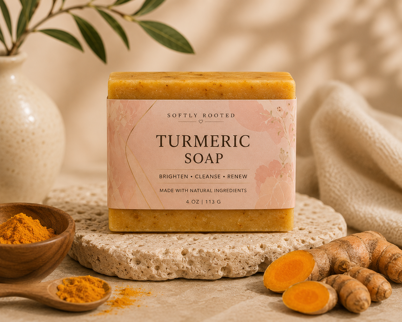 Turmeric Soap